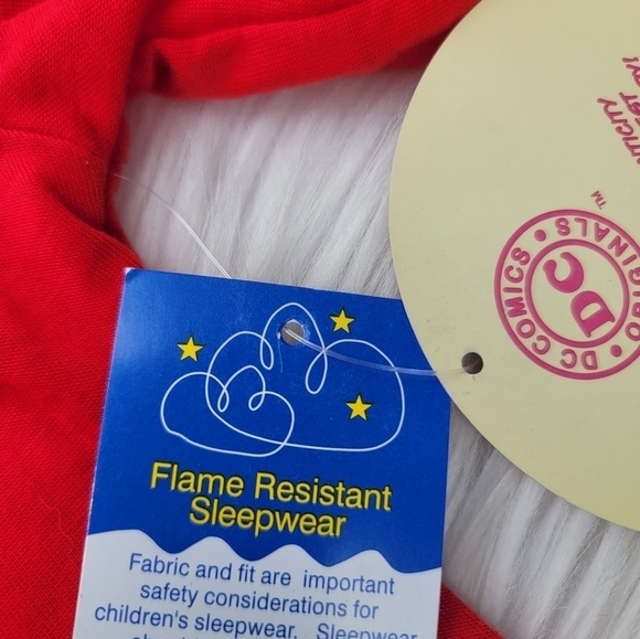 NWT Wonder Woman Dress Sleepwear 4T - Picture 5 of 5